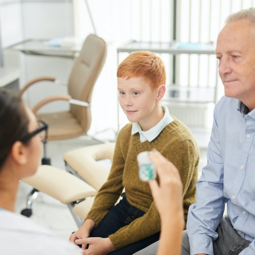 Family at Health Check Up