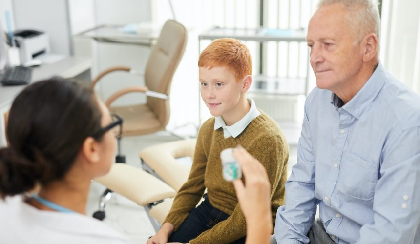 Family at Health Check Up